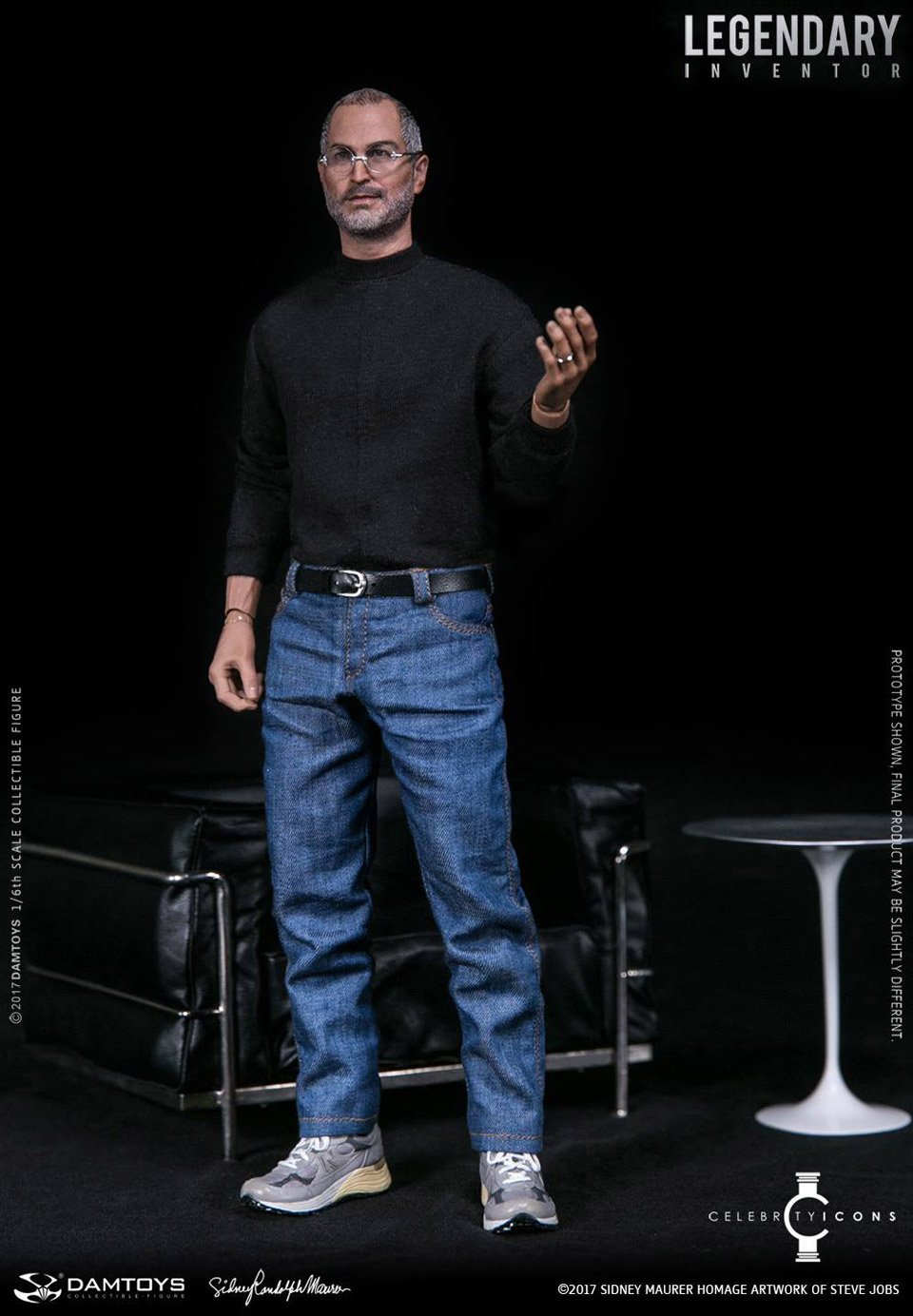 Ríndele tributo a Steve Jobs con su nueva figura de acción oficial