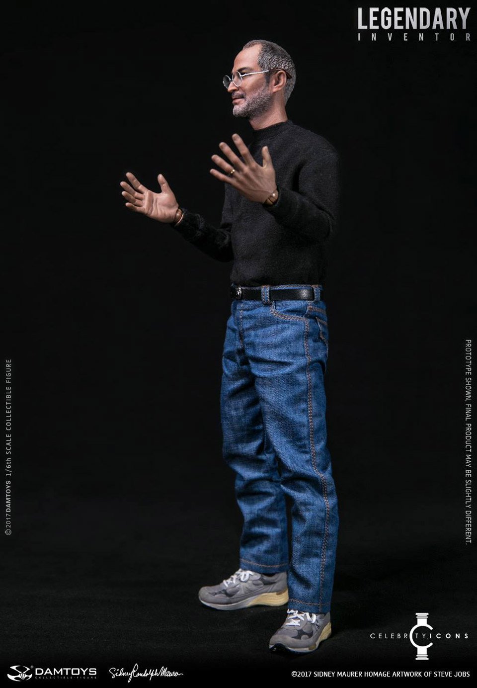 Steve Jobs Action Figure