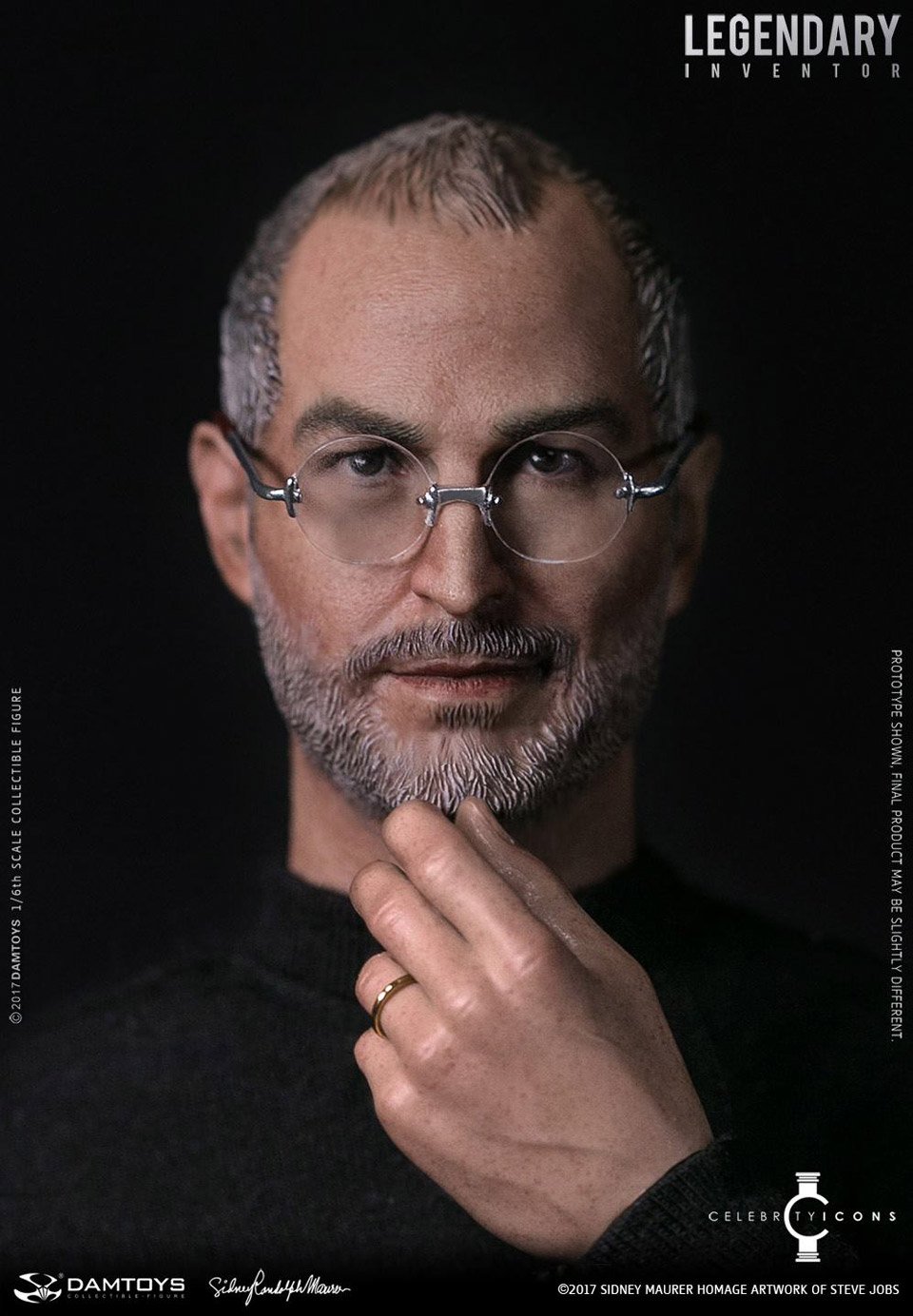 Steve Jobs Action Figure