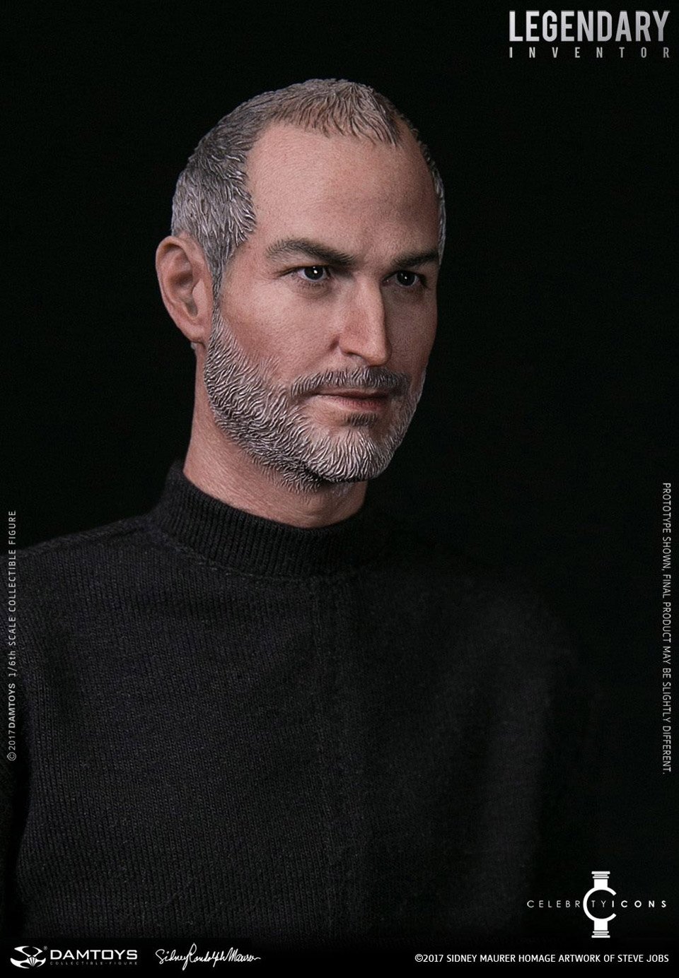 Steve Jobs Action Figure