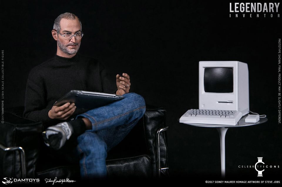 Ríndele tributo a Steve Jobs con su nueva figura de acción oficial