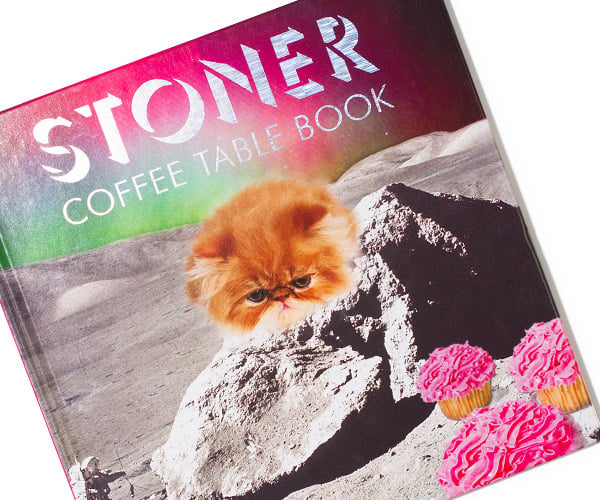 Stoner Coffee Table Book - Bunny Bird Meri Brin : The stoner coffee table book.