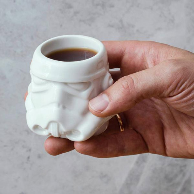 Stormtrooper Espresso Mugs