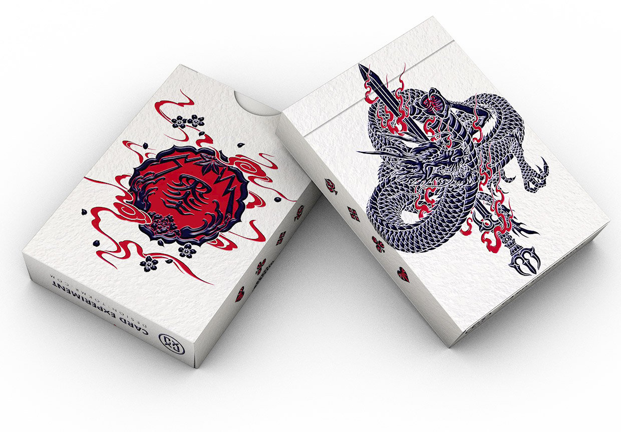 Sumi Playing Cards