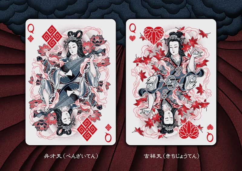 Sumi Playing Cards