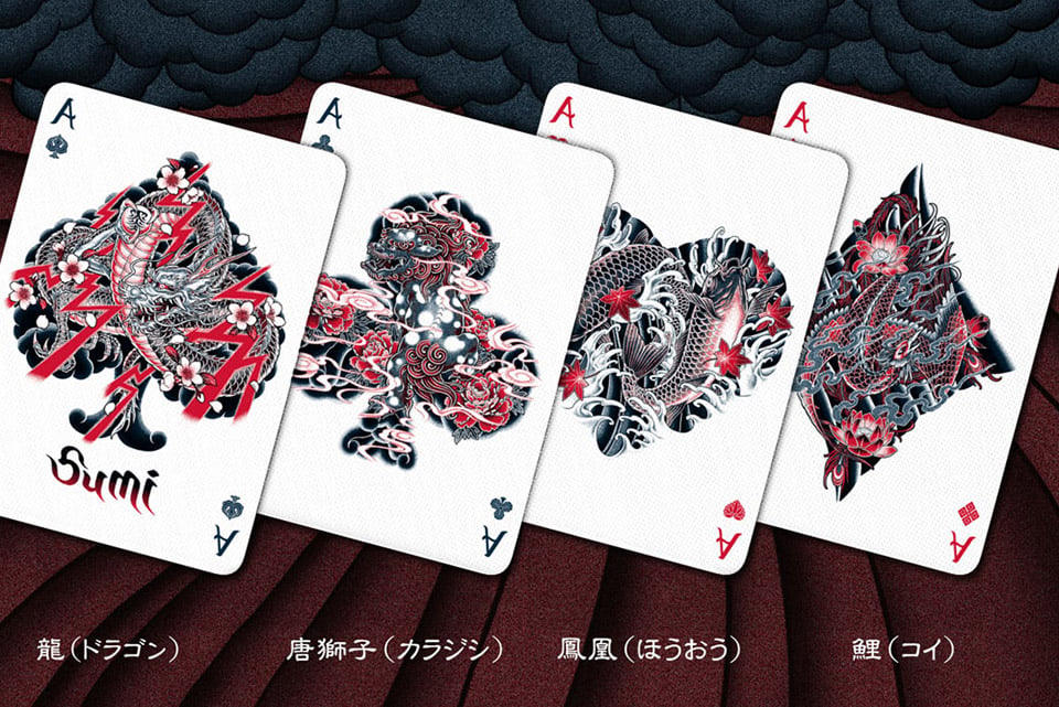 Sumi Playing Cards