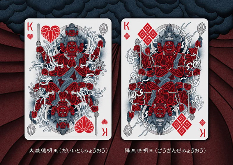 Sumi Playing Cards
