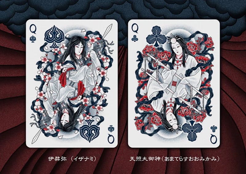 Sumi Playing Cards