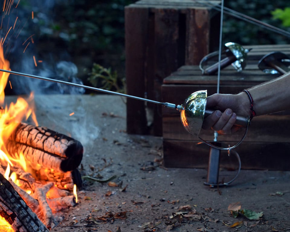 Sword Campfire Roaster