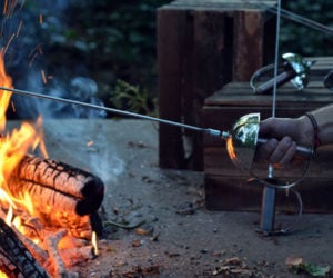 Sword Campfire Roaster