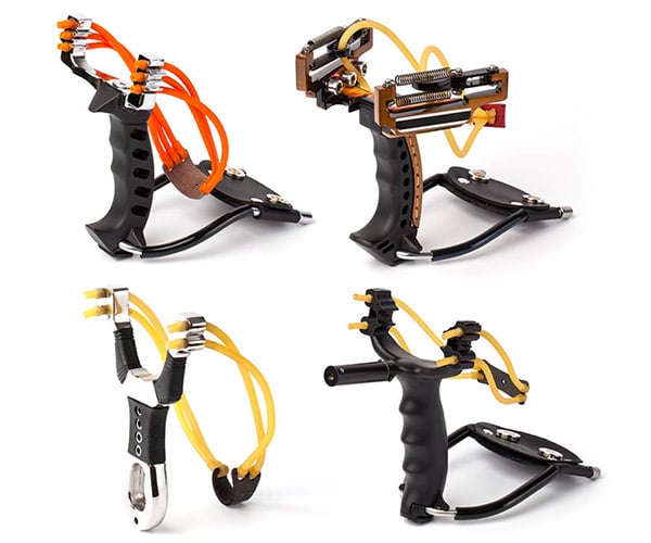 The Best slingshots on The Awesomer
