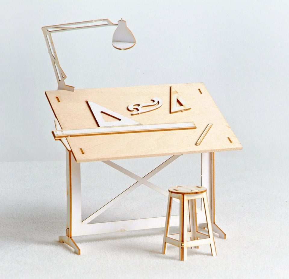 Mini Drafting Table Kit