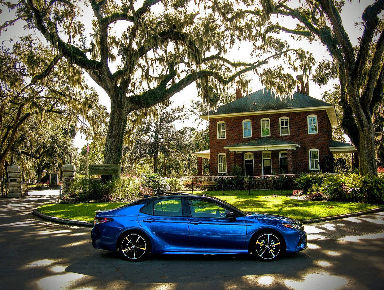 Our Camry Southern Adventure