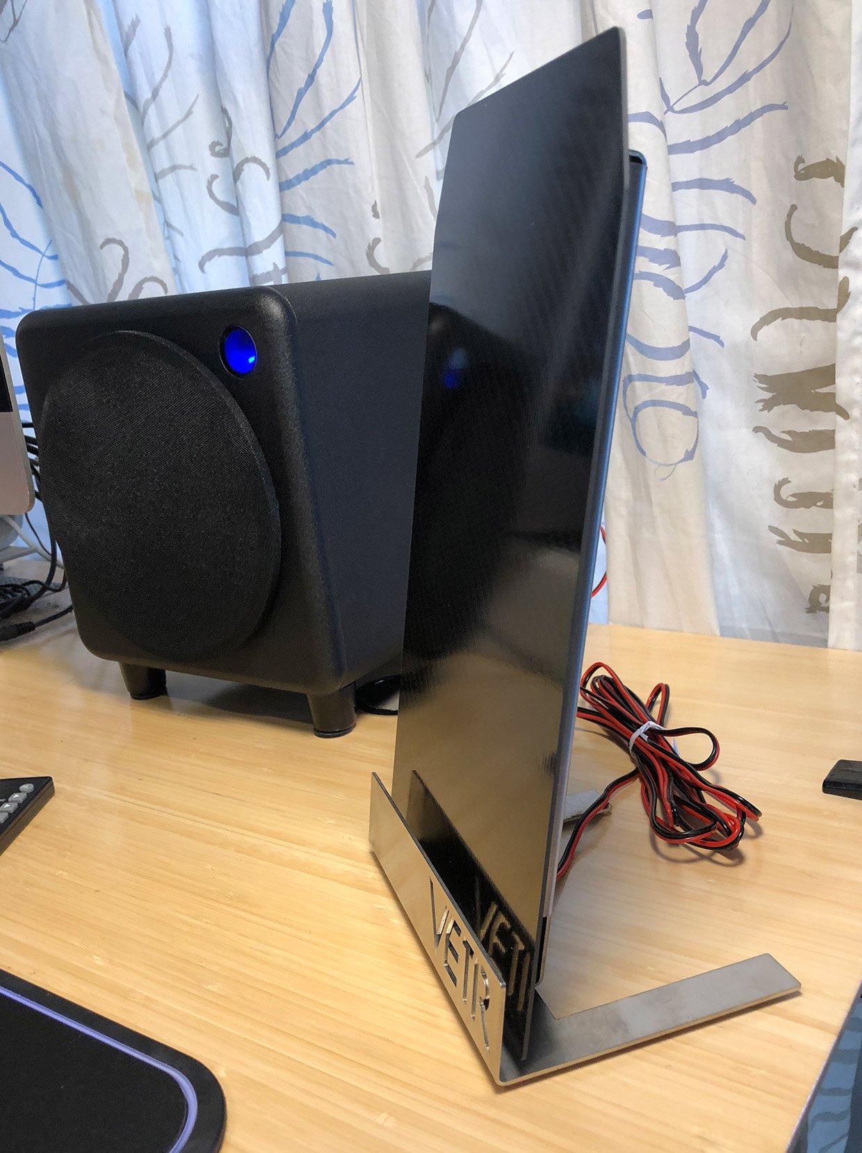 VETR PANL1 Carbon Fiber Speakers