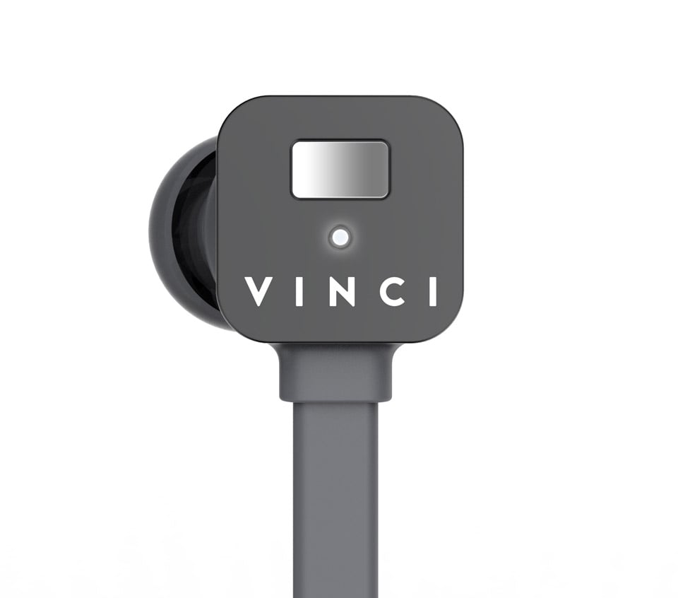 Vinci 2.0 is an Alexa Assistant Fitness Tracker Phone Headphones