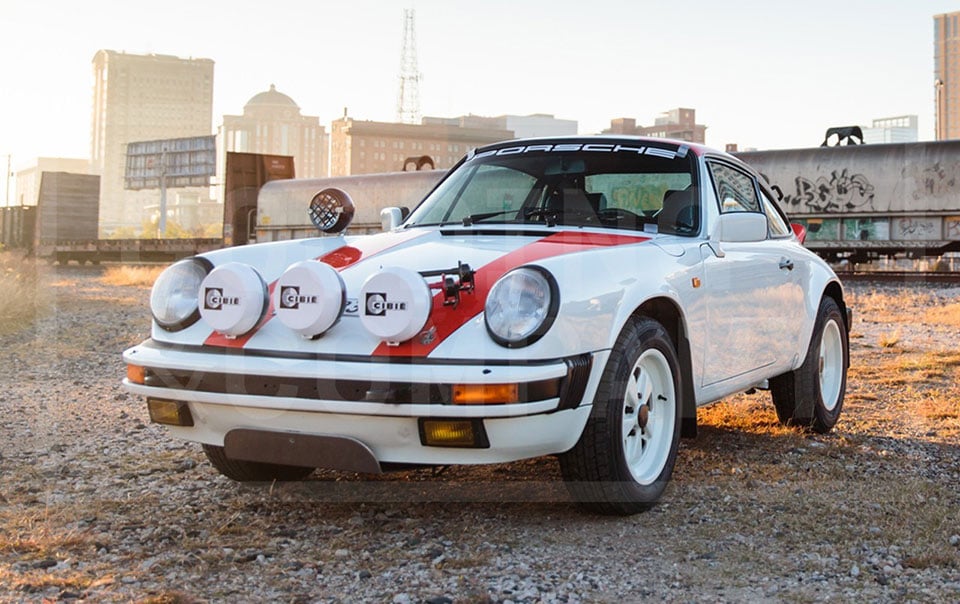 1984 Porsche 911 Safari