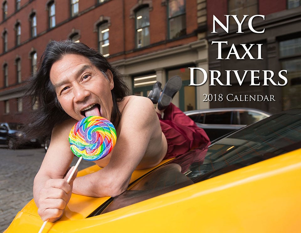 2018 NYC Taxi Drivers Calendar