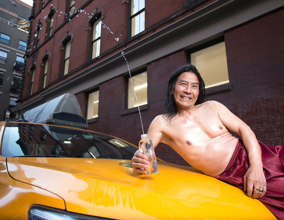 2018 NYC Taxi Drivers Calendar