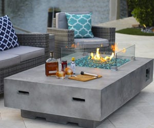 Akoya Fire Pit Table
