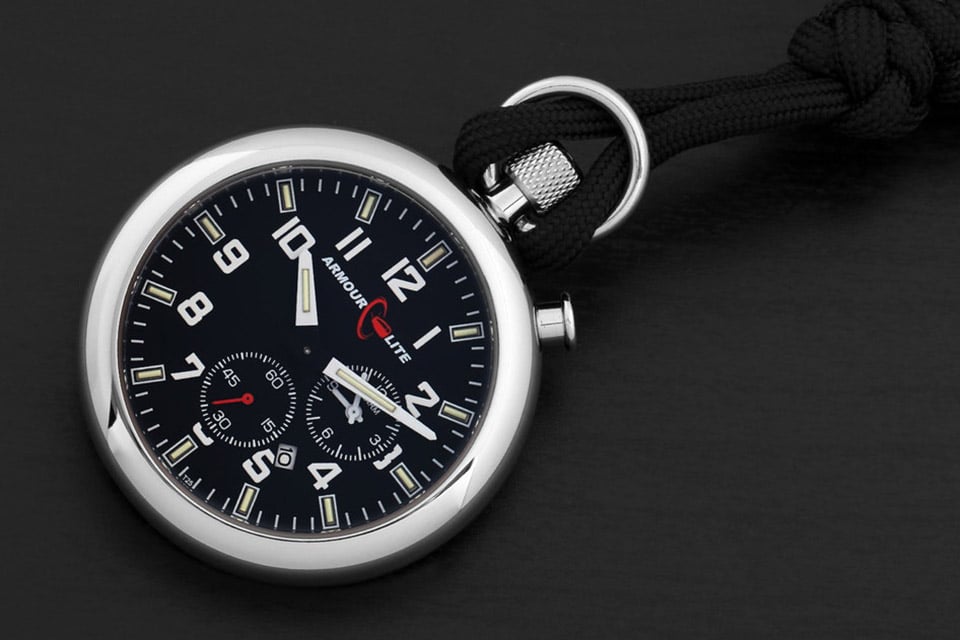 ArmourLite Tritium Pocket Watch