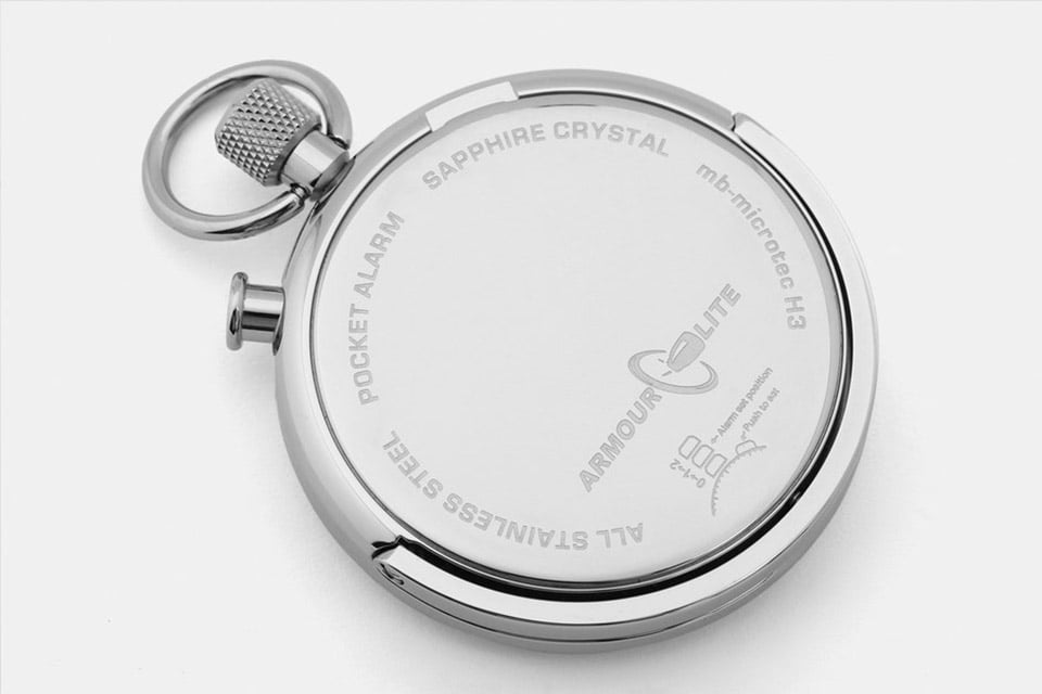 Armourlite tritium pocket watch sale