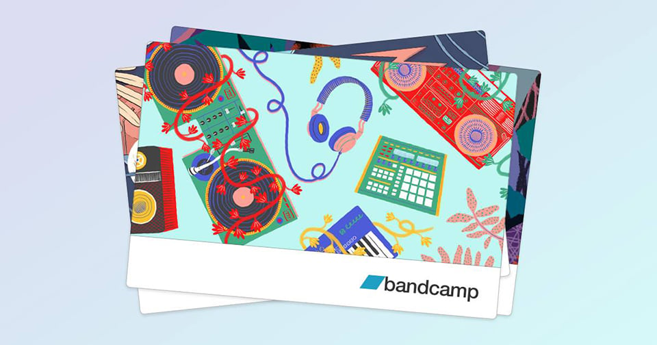 Bandcamp Gift Cards