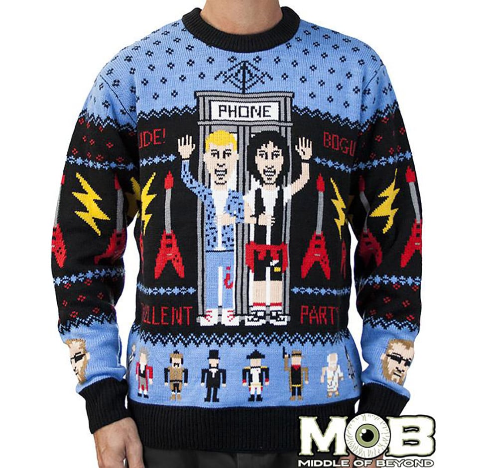 Bill and Ted’s Excellent Sweater