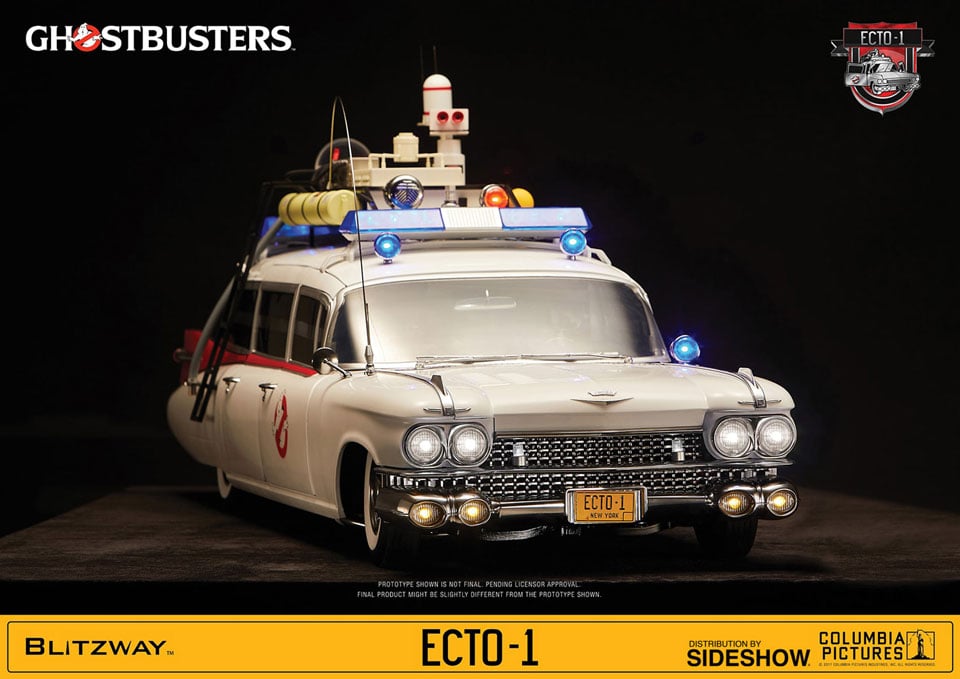 Blitzway Ghostbusters Ecto-1 Scale Model