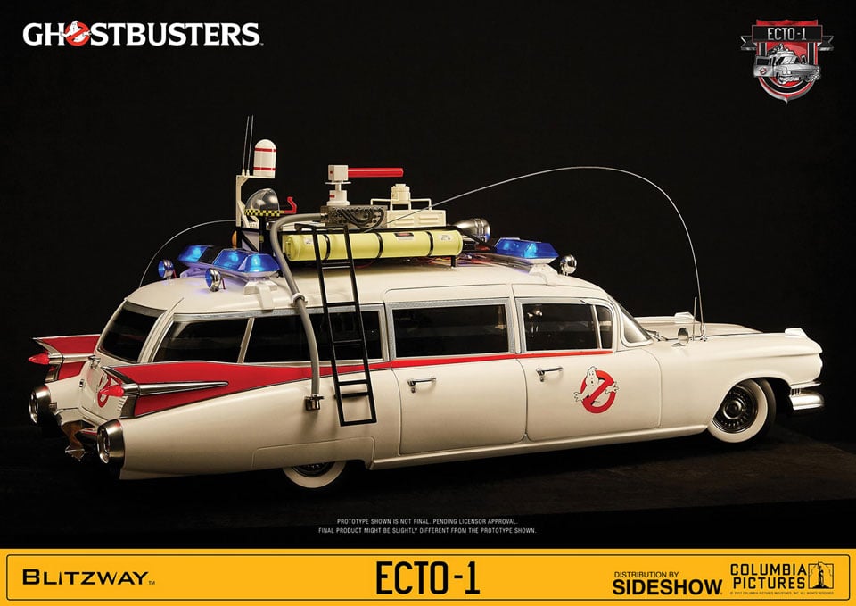 Blitzway Ghostbusters Ecto-1 Scale Model
