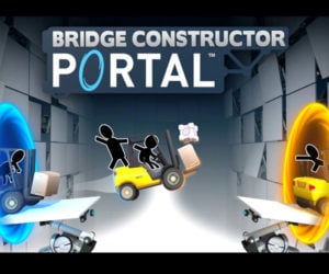 Bridge Constructor Portal (Teaser)