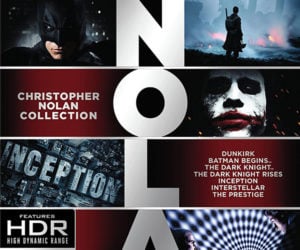 Christopher Nolan 4K HDR Blu-ray Set