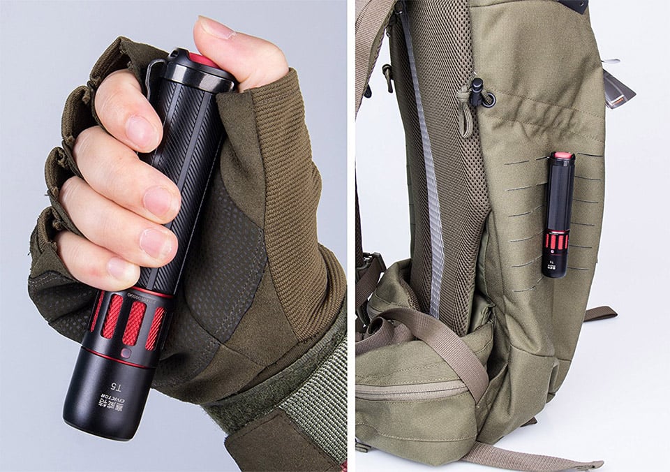 Civictor Waterproof Flashlight