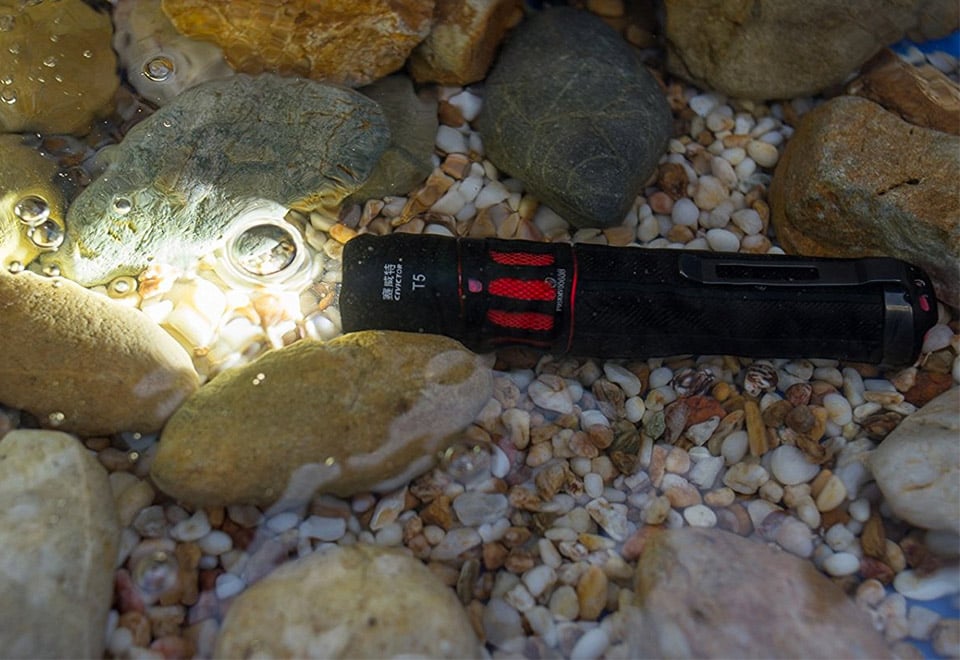 Civictor Waterproof Flashlight