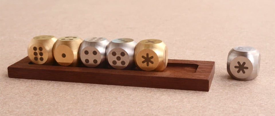 CoDi Metal Dice