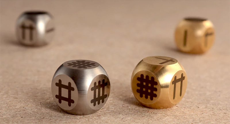 CoDi Metal Dice