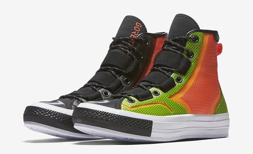 The Chuck Taylor Goes Tech Wear with the Weatherproof Urban Utility