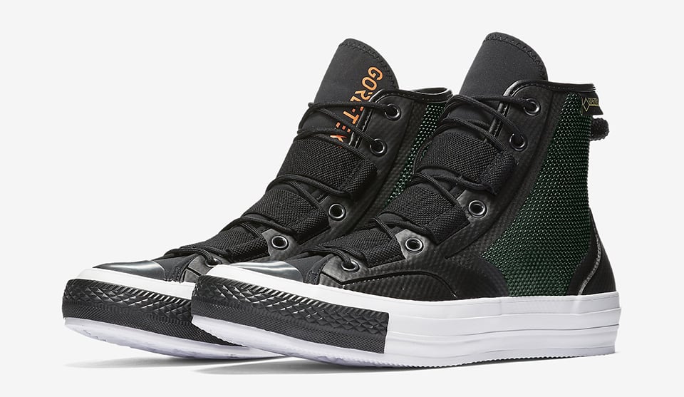 The Chuck Taylor Goes Tech Wear with the Weatherproof Urban Utility