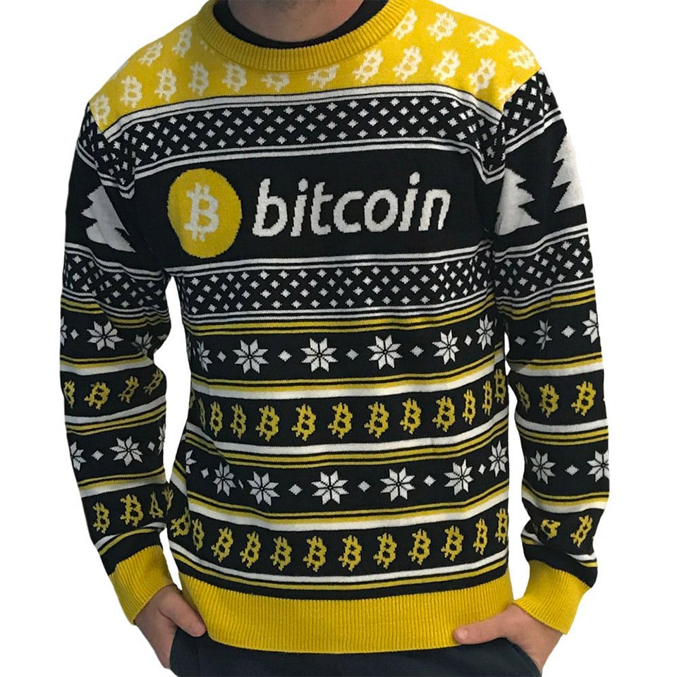 Cryptocurrency Ugly Sweaters