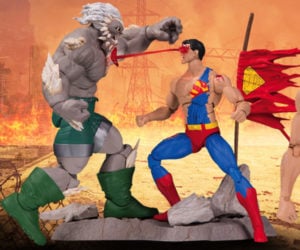 Death of Superman Action Figure Set