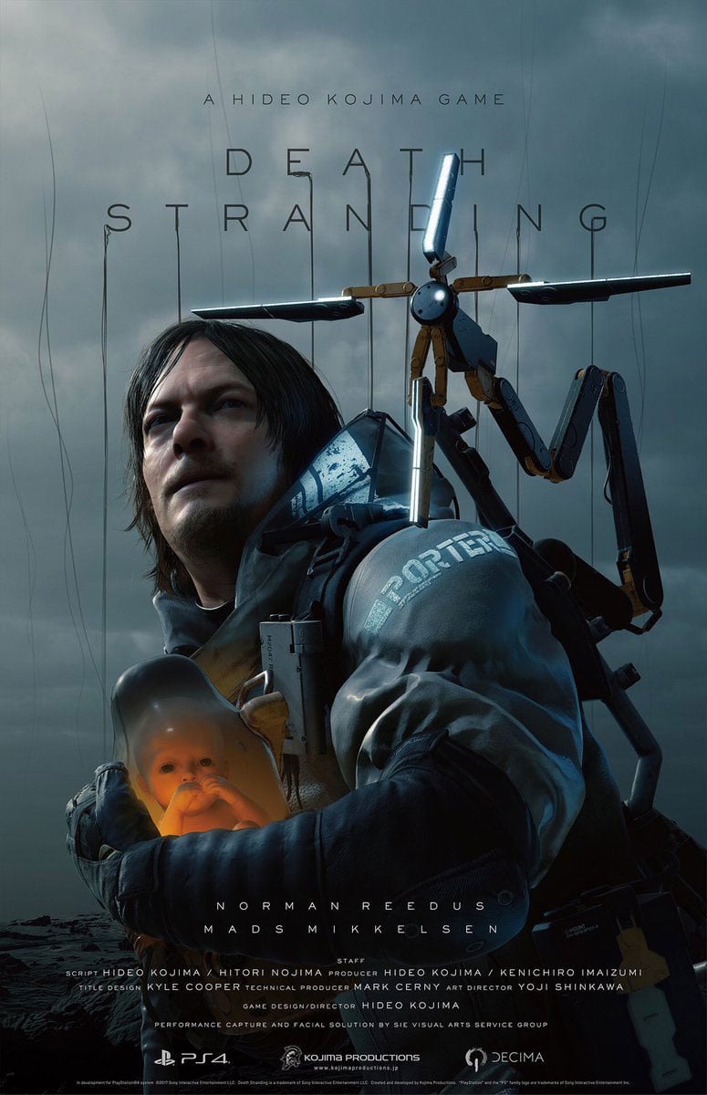 Death Stranding (Trailer)