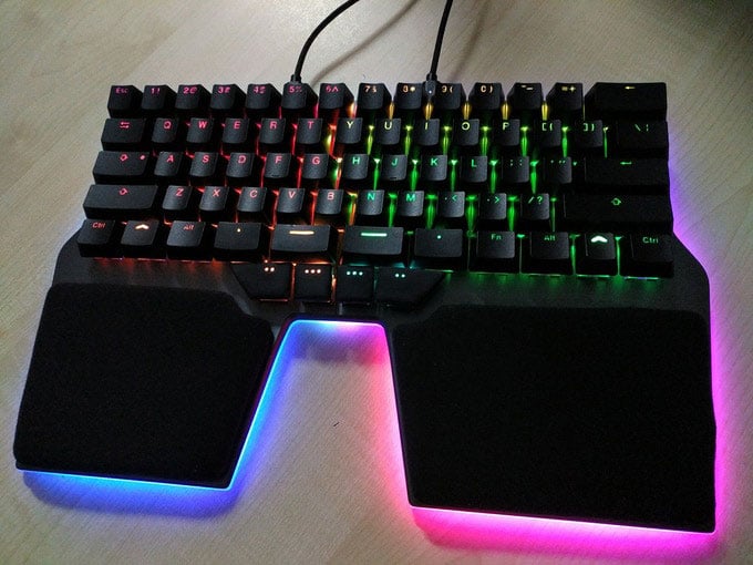 Dygma Raise Ergonomic Keyboard