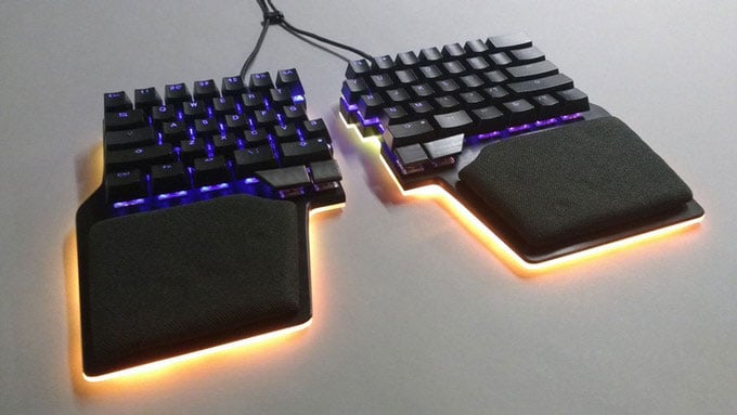 Dygma Raise Ergonomic Keyboard