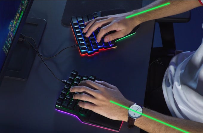 Dygma Raise Ergonomic Keyboard