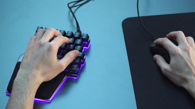 Dygma Raise Ergonomic Keyboard