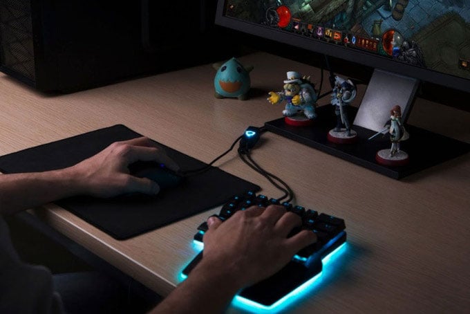 Dygma Raise Ergonomic Keyboard