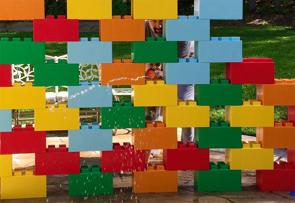 Life size lego store bricks for sale