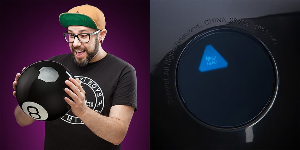 Gigantic Magic 8 Ball Still Won't Tell You What You Want to Hear