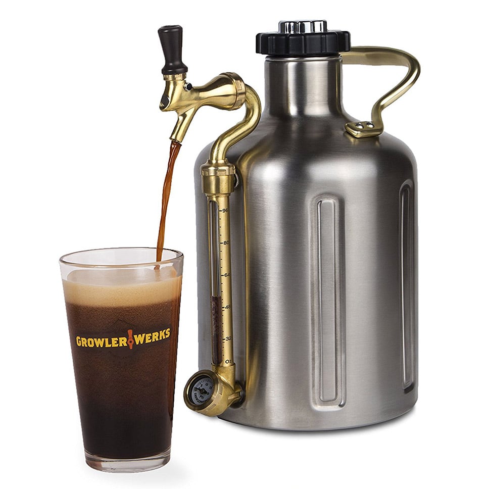 GrowlerWerks Pressurized Growler