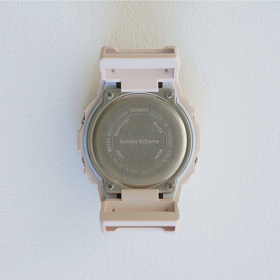 Hender Scheme x G-Shock Watch