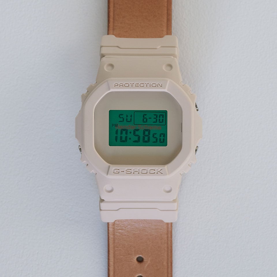 Hender Scheme x G-Shock Watch